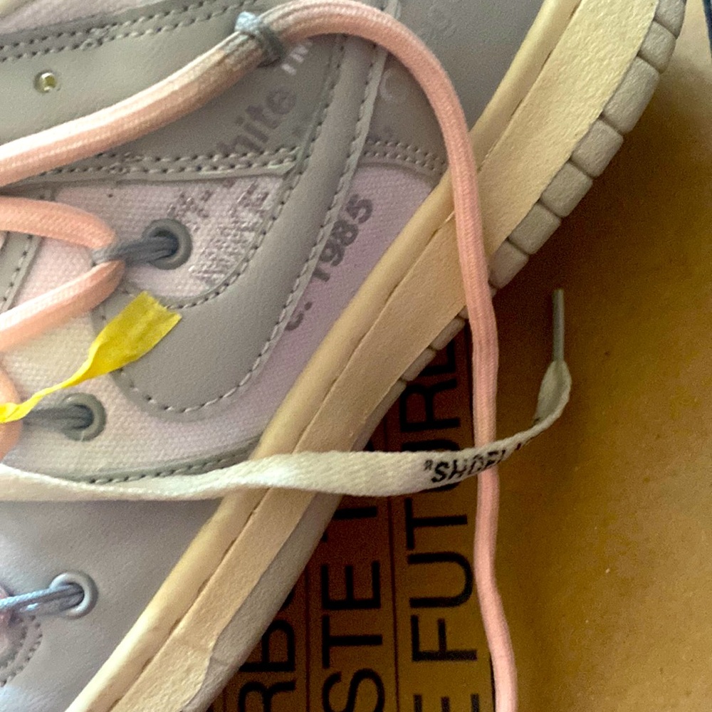 Off- WHITE DUNKS